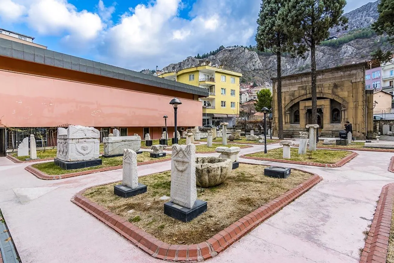 The Archeology  Amasya Museum of Turkey